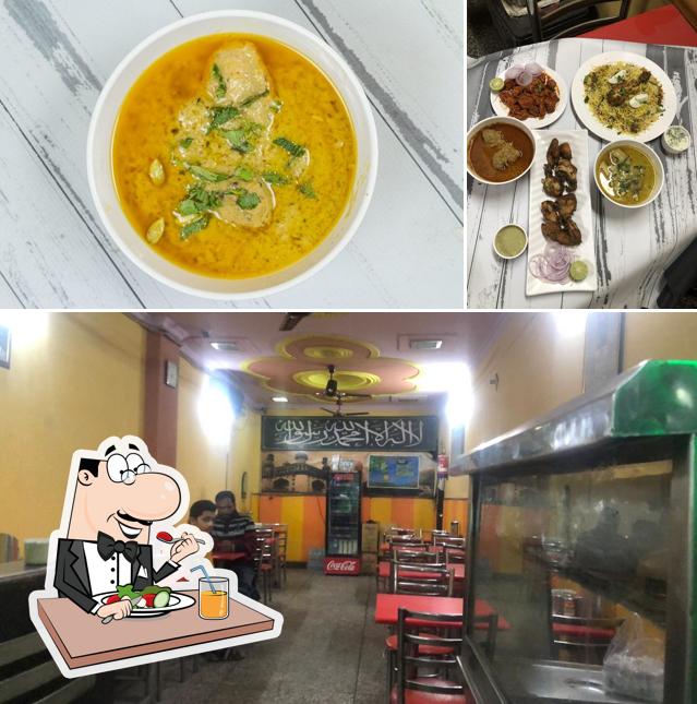 Food at Al Mustafa Restaurant (Hyderabadi Biryani)