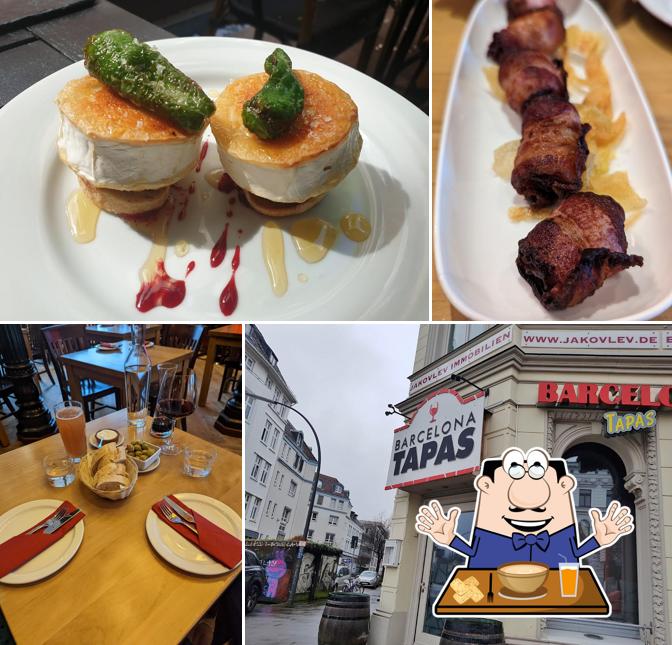 Barcelona Tapas, Hamburg Restaurantspeisekarten und Bewertungen