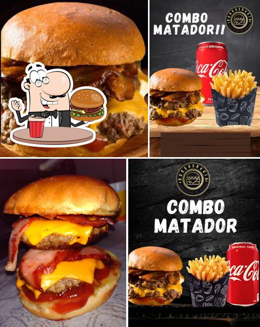 Os hambúrgueres do Burguer &cia irão satisfazer uma variedade de gostos