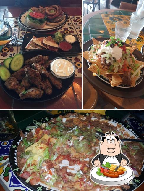 Food at Cactus Jack's