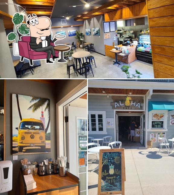 Check out how ALOHA CAFE PINEAPPLE looks inside