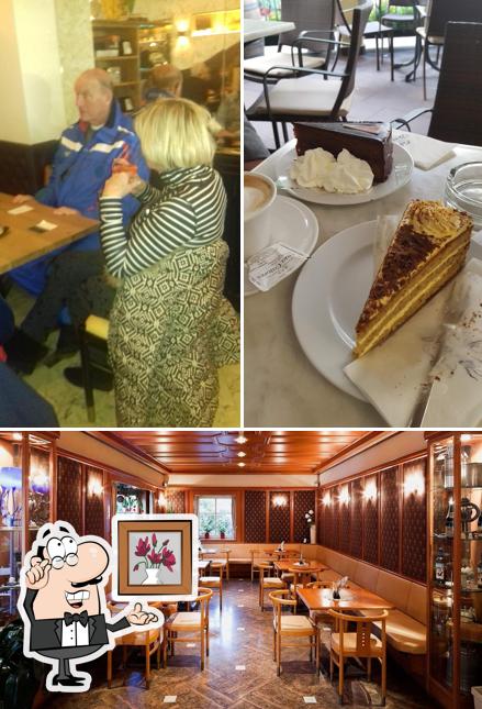 Gli interni di Caffè Pasticceria Demetz