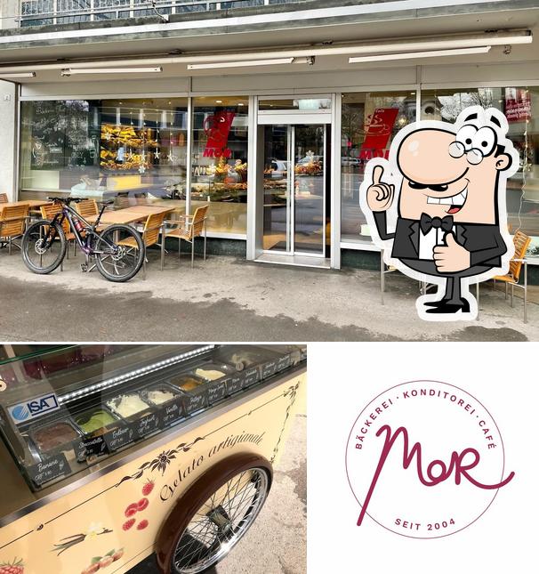 Voici une image de Bäckerei Konditorei Café Mor GmbH