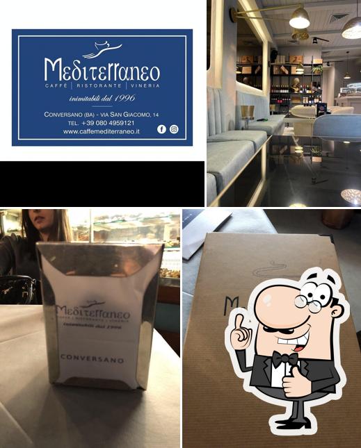 Здесь можно посмотреть фотографию кафе "Caffè Mediterraneo"