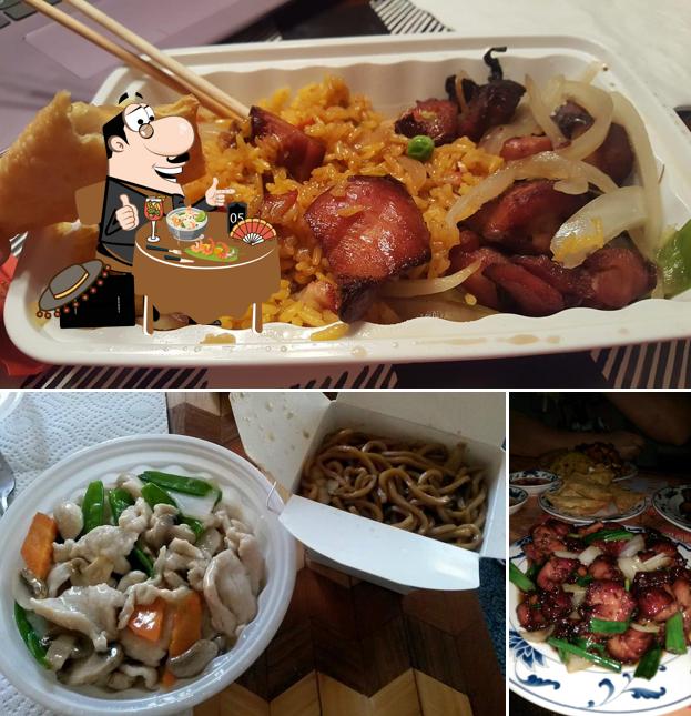 Jing Chen Chen's Garden in Paden City Chinese restaurant menu and reviews