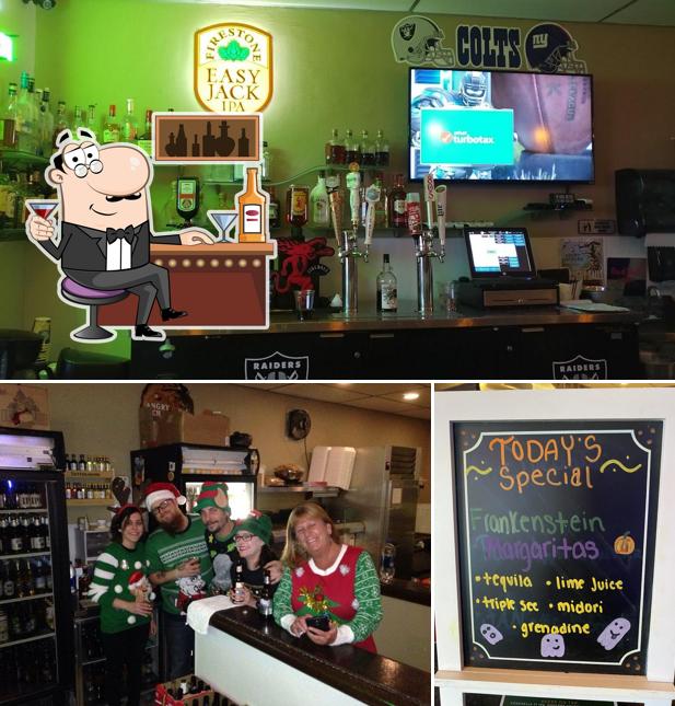 Fans Sports Bar and Grill in Twentynine Palms Restaurant menu and reviews
