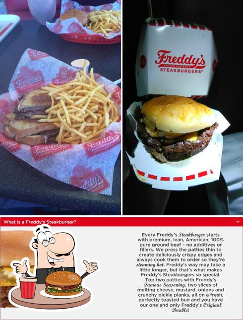 Menu of Freddy's Frozen Custard &amp; Steakburgers restaurant, Centerville ...