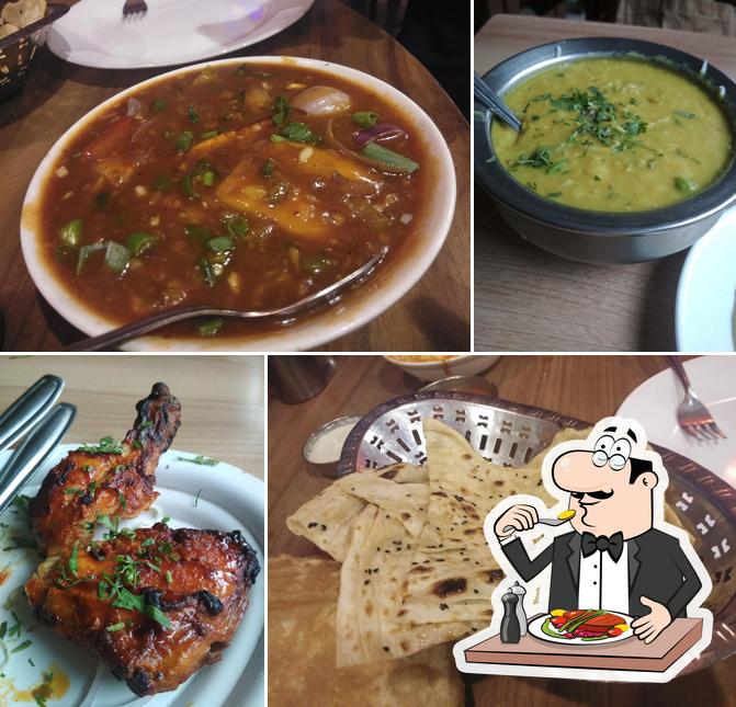 Food at Gopal Krishna Restaurant
