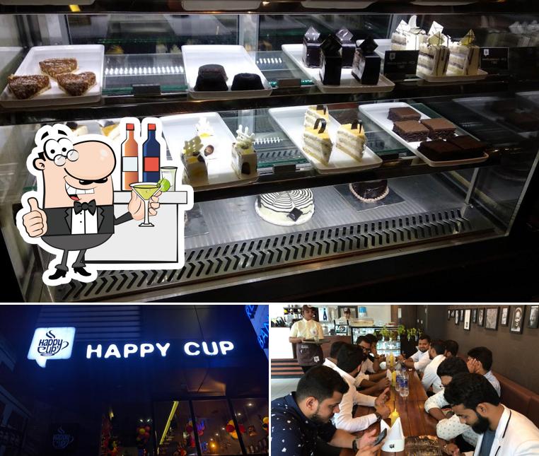 Happy Cup Café, Kozhikode, 6QWM+R5V Restaurant reviews