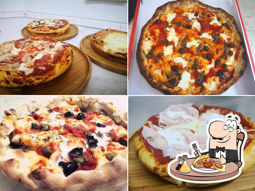 Scegli tra le svariate varianti di pizza