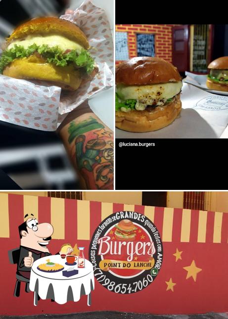 Os hambúrgueres do LUCIANA BURGERS irão satisfazer diferentes gostos