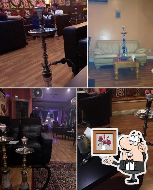 LUXOR CAFE & HOOKAH LOUNGE in Philadelphia Restaurant reviews