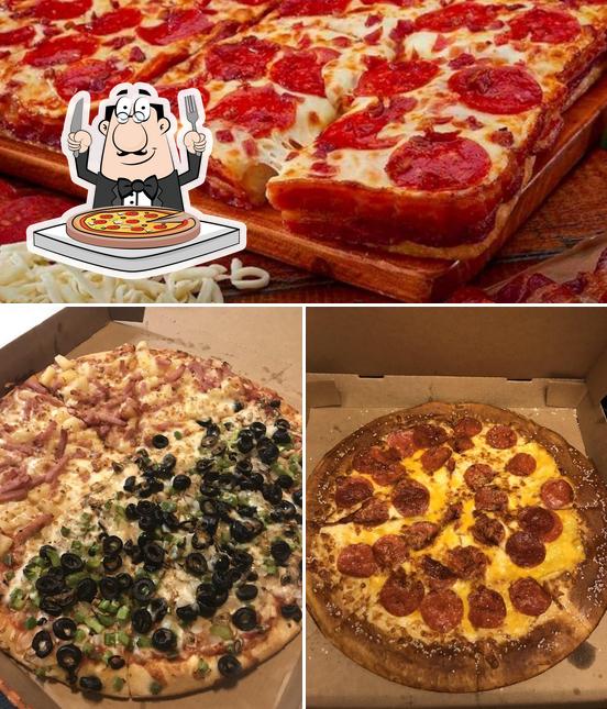 Little Caesars Pizza, 1795 Hillsdale Ave #30 in San Jose - Restaurant ...