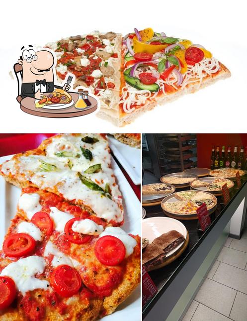 Prenditi tra le svariate varianti di pizza