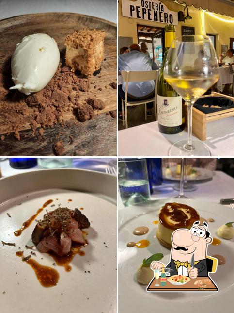 Cibo al Osteria Pepenero