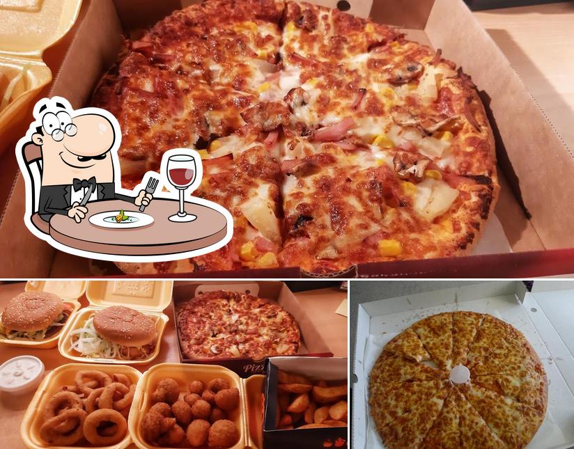 Pizza in Littlehampton Restaurant menu