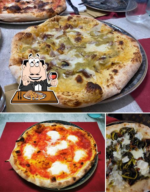 Prova tra le molte varianti di pizza