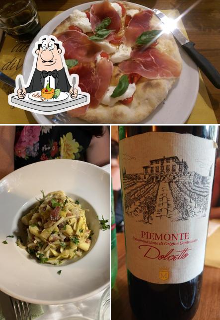 Platti al Pizzeria Nonna Papera