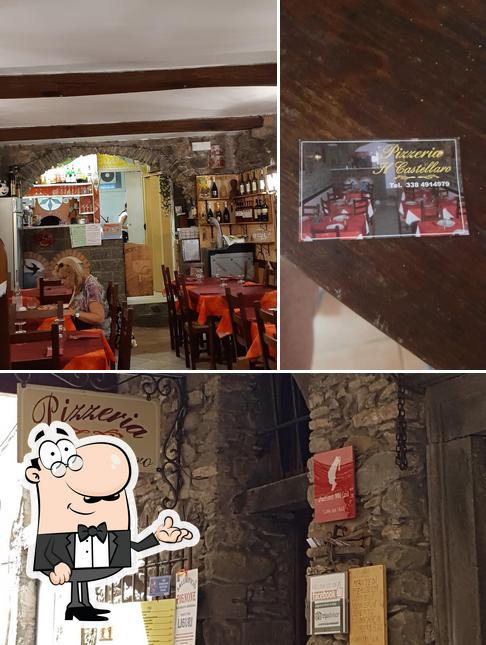 Gli interni di Pizzeria "IL CASTELLARO"