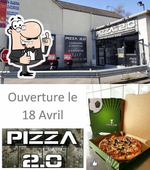 Voici une image de Pizza 2.0