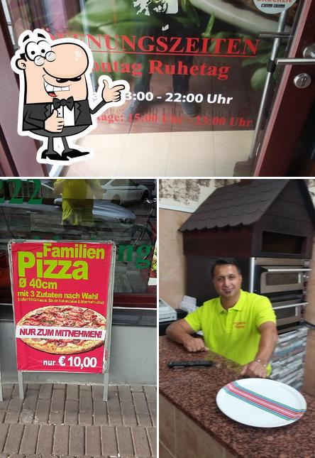 Voir cette photo de Pizzeria Roma