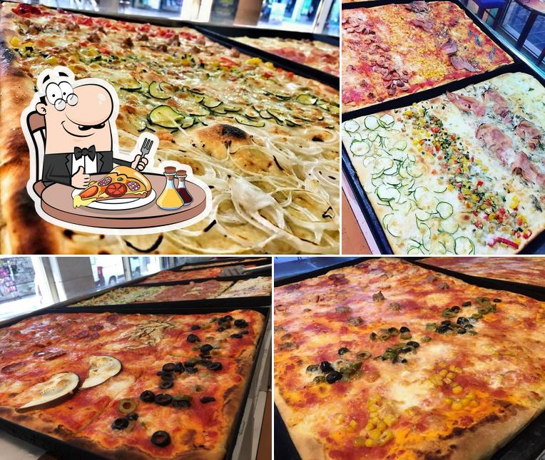 A Pizzeria Viale Roma, puoi ordinare una bella pizza