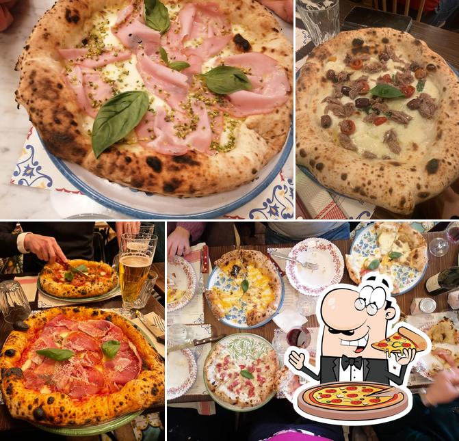 A Pizzium - Via Buonarroti, puoi assaggiare una bella pizza