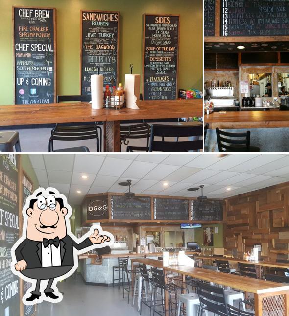 Pub y bar Dagwoods Grinders and Growlers, Fort Worth Carta del