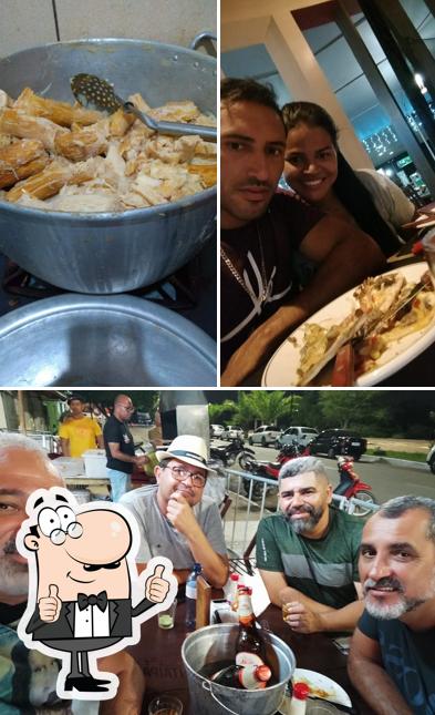 See this picture of Espetinho do Manoel