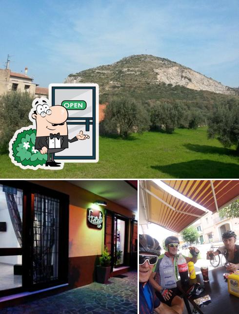 Gli esterni di Frag Cafè