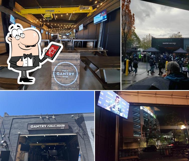 Gantry public house in seattle restaurant reviews