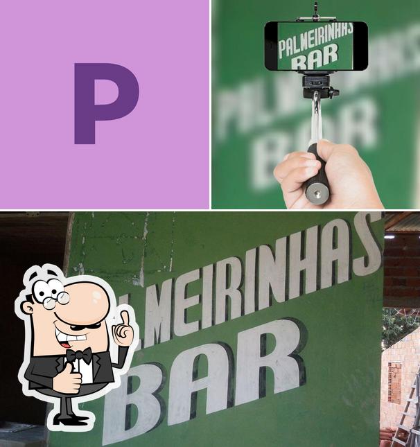 Look at this picture of Palmeirinhas Bar