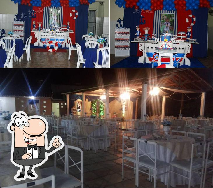 O Ale Eventos se destaca pelo interior e bolo