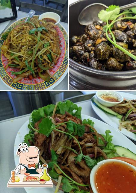 Try out seafood at Phuong Nam Restaurant
