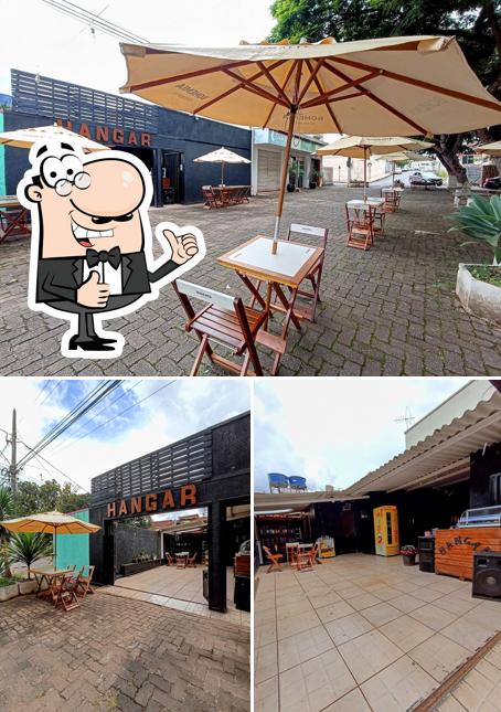 See the photo of ESPAÇO HANGAR