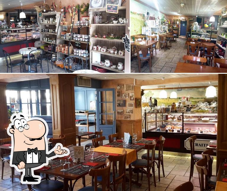 L'intérieur de Restaurant L'Authentique