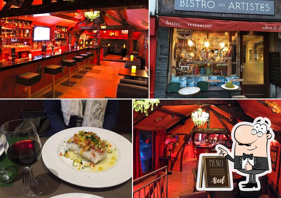 Le bistrot des artistes
