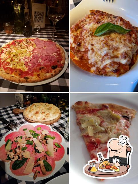 Try out pizza at Modenese Ristorante