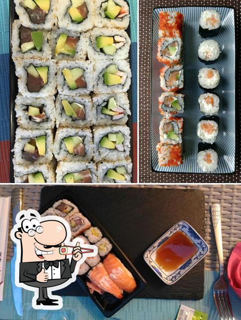 Essayez différentes options de sushi