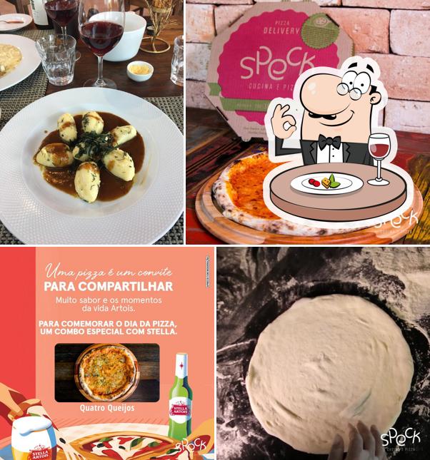 Comida em Speck Cucina e Pizza