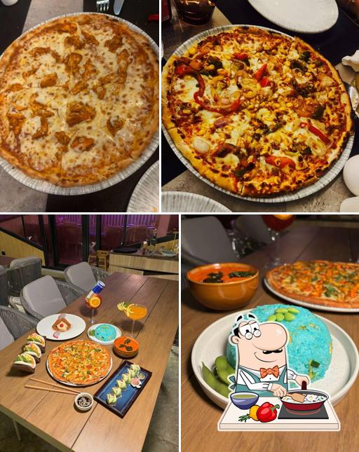 Paella at The Bliss Cuisine & Libations, Fine Dine