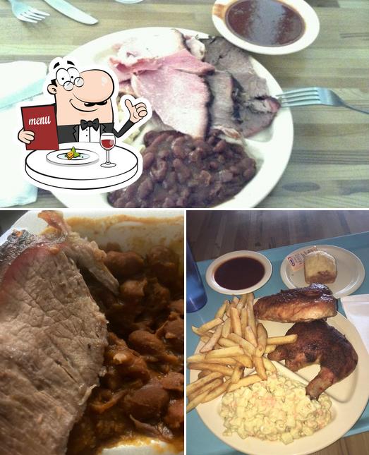 The Barbecue Pit, 2388 Fletcher Pkwy in El Cajon Restaurant menu and