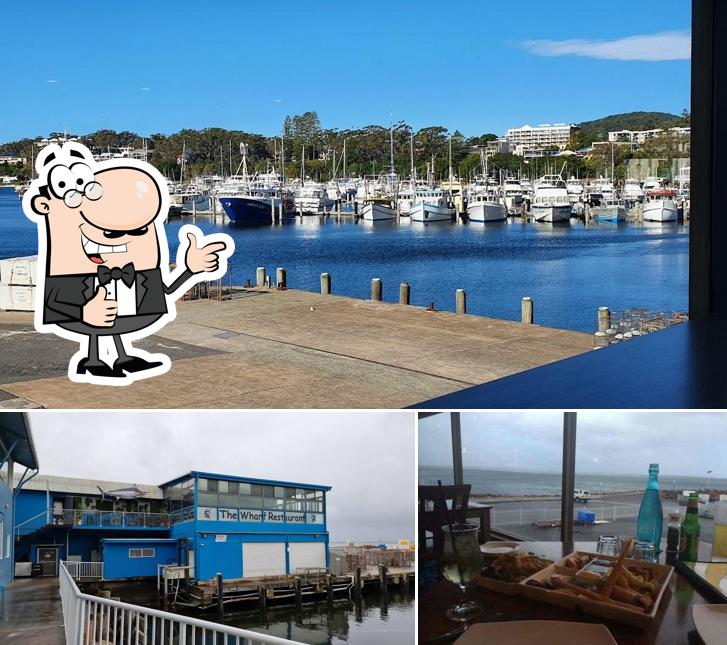 The Wharf Restaurant in Nelson Bay - Restaurant menu and reviews