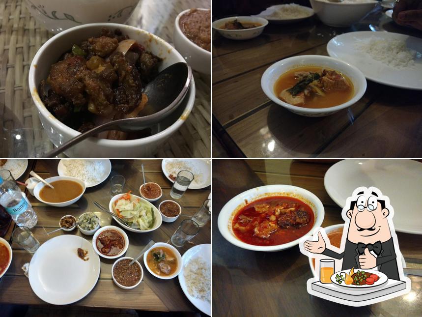 Food at Naga Kitchen