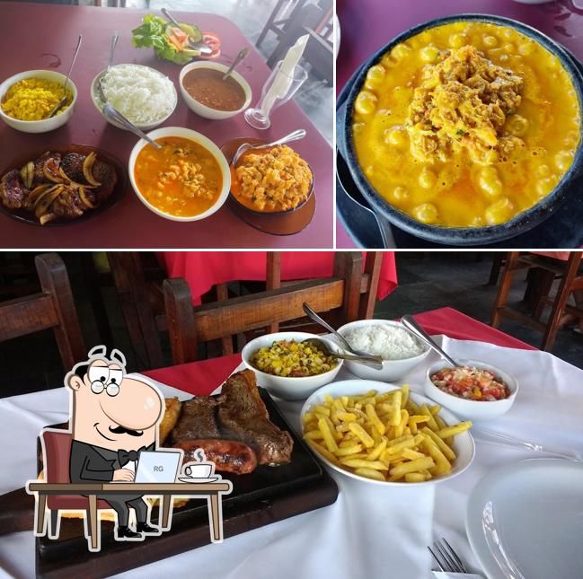 O interior do Garatéia