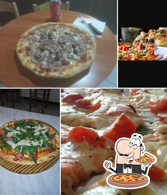 A Pizzeria Capriccio, puoi goderti una bella pizza