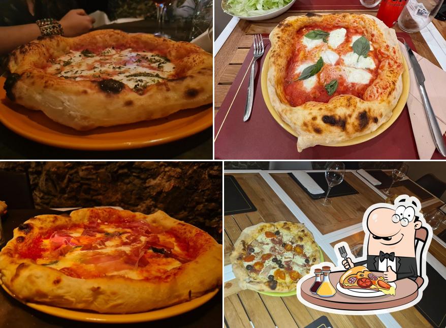 At Alchimia 23 Pizza Bistrot, you can get pizza