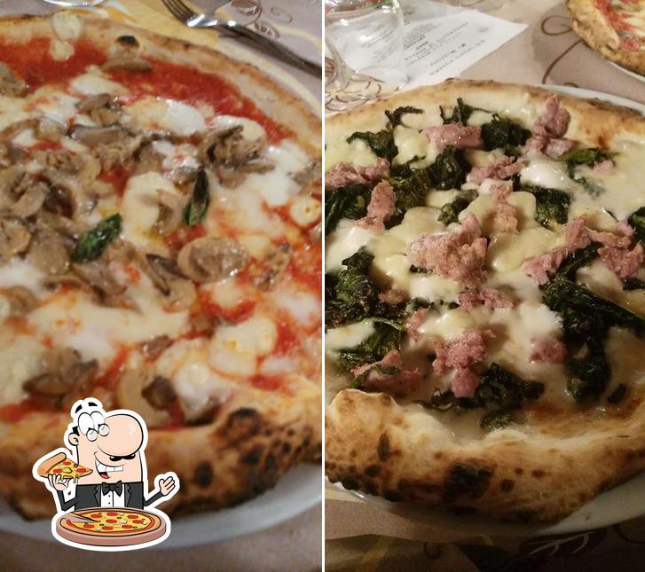 Scegli una pizza a Il Braciere Srl