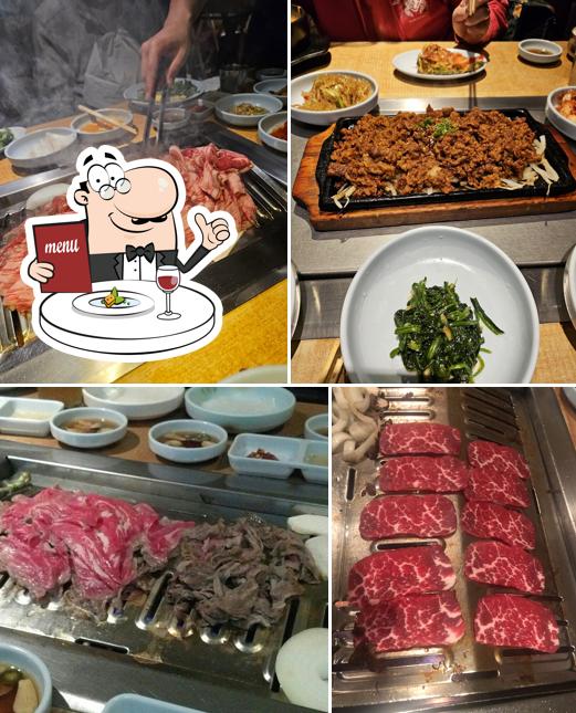 Mo Ran Gak Restaurant in Garden Grove Restaurant menu and reviews