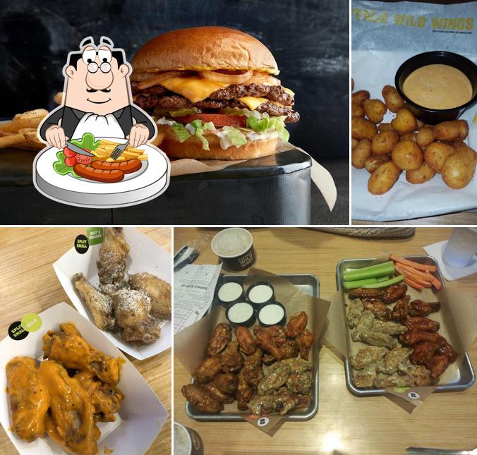 Buffalo Wild Wings, 46056 Kamehameha Hwy E01 in Kaneohe Restaurant menu and reviews
